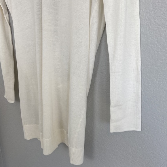 Revolve Vimmia Shavasana Reversible White Sweater - Picture 10 of 14